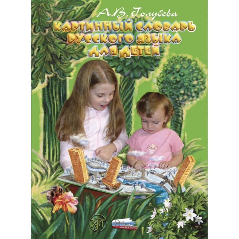 (Kartinnyi slovar' russkogo iazyka dlia detei) A2 Bildwörterbuch Russisch für Kinder von Klett Sprachen