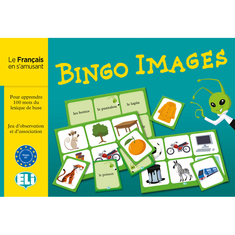 Bingo Images (Spiel) von Klett Sprachen