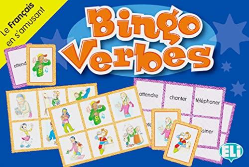 Bingo verbes: Le Français en s'amusant. Unterrichtshandreichung, 66 Karten, 36 Spielpläne von Klett Sprachen