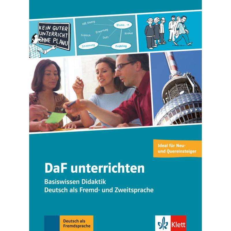 DaF unterrichten, m. DVD von Klett Sprachen