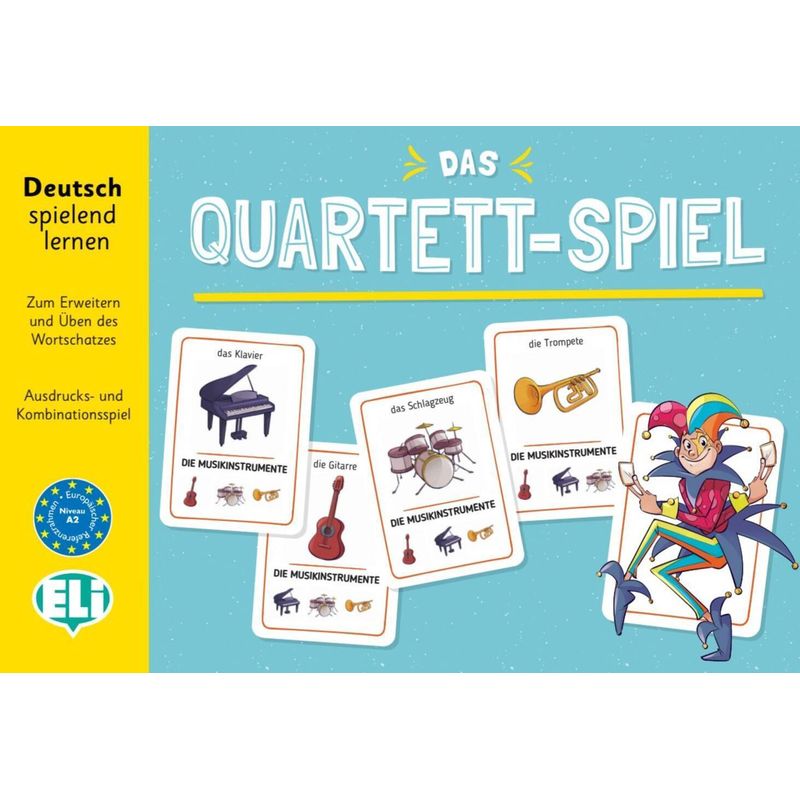 Das Quartett-Spiel von Klett Sprachen