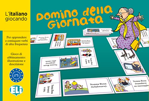 Domino Della giornata: Spiel von Klett Sprachen