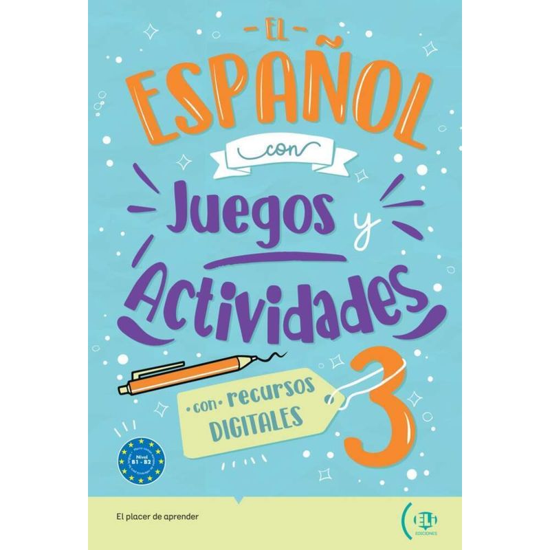 El español con juegos y actividades 3 von Klett Sprachen