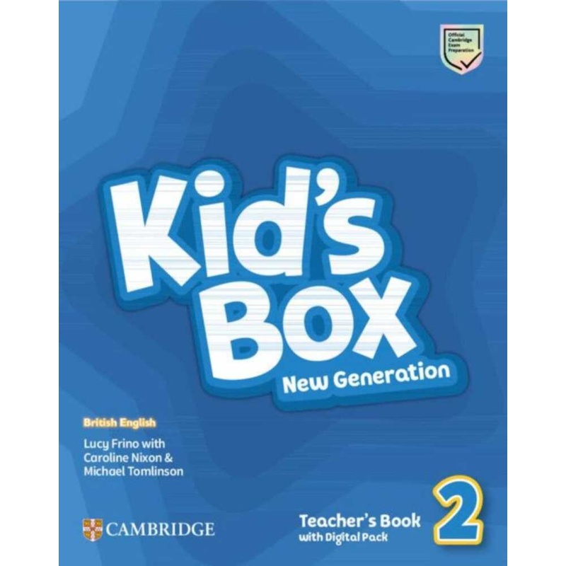 Kid's Box New Generation von Klett Sprachen