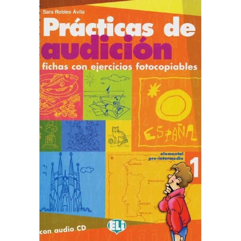 Prácticas de audición, m. Audio-CD.Vol.1 von Klett Sprachen