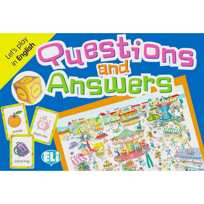 Questions and answers (Spiel) von Klett Sprachen