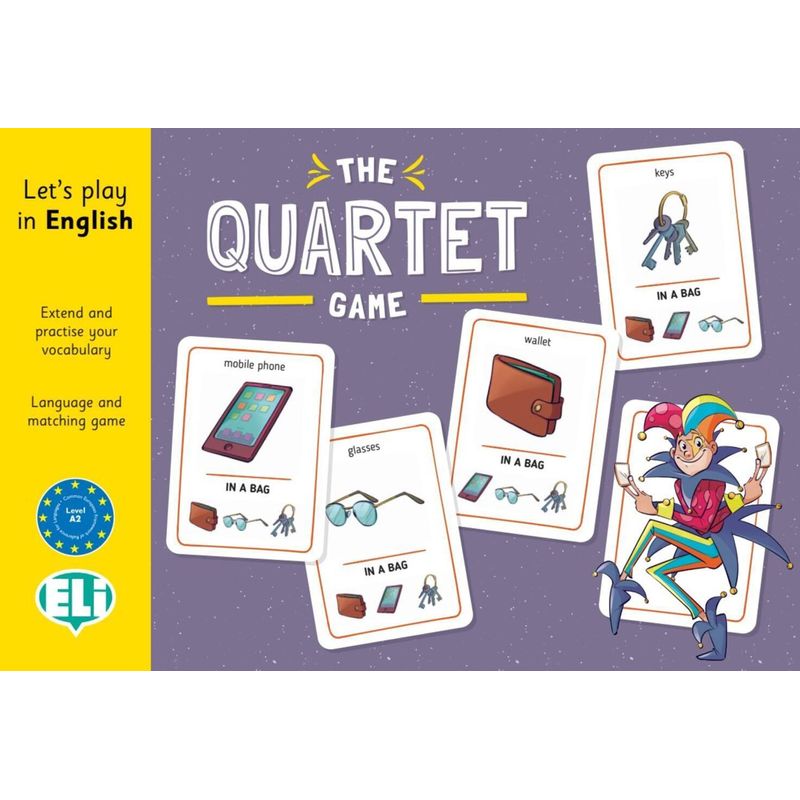 The quartet game von Klett Sprachen