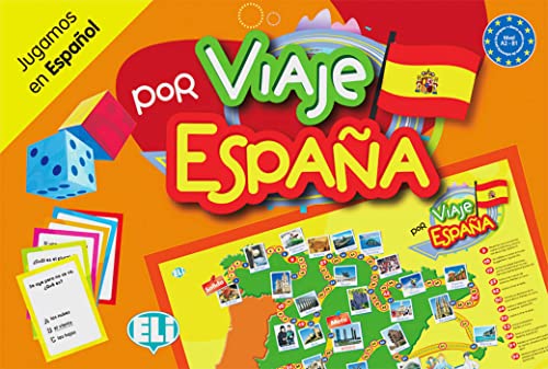 Viaje por España: Spiel von Klett Sprachen