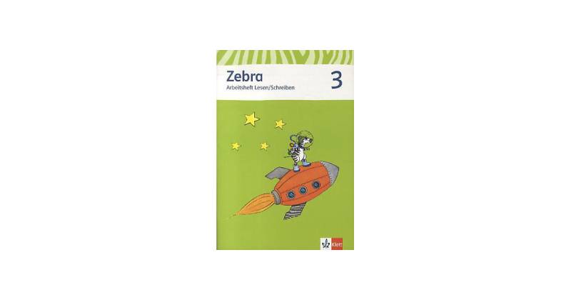 Buch - Zebra 3 von Klett Verlag