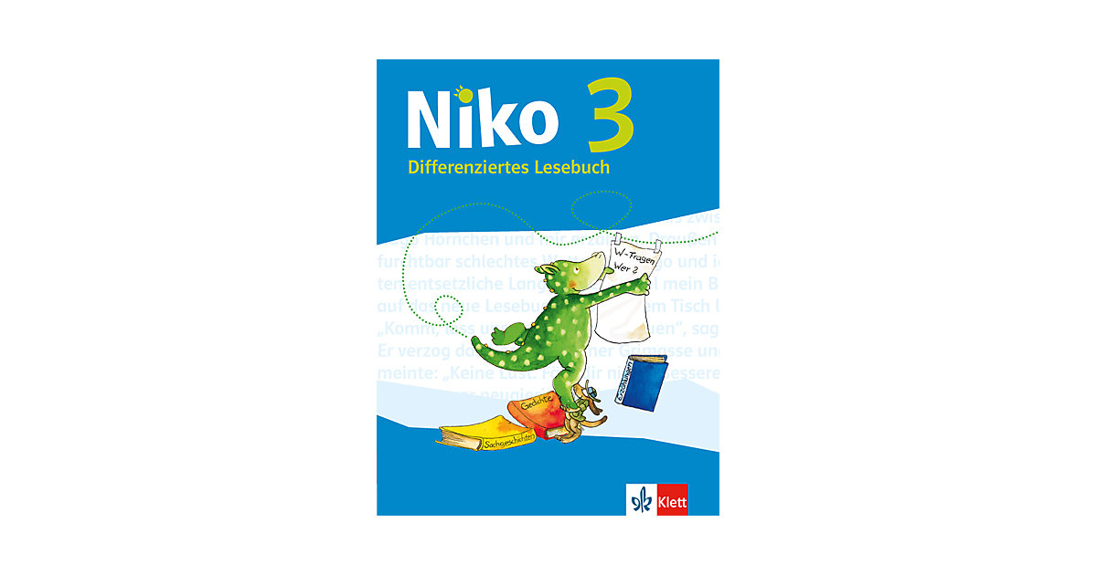 Buch - 3. Schuljahr, Differenzierendes Lesebuch Buch - 3. Schuljahr, Differenzierendes Lesebuch von Klett Verlag