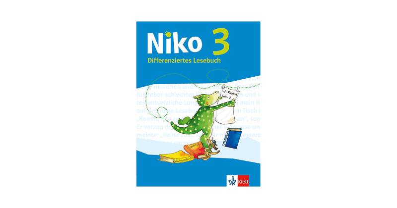 Buch - 3. Schuljahr, Differenzierendes Lesebuch von Klett Verlag