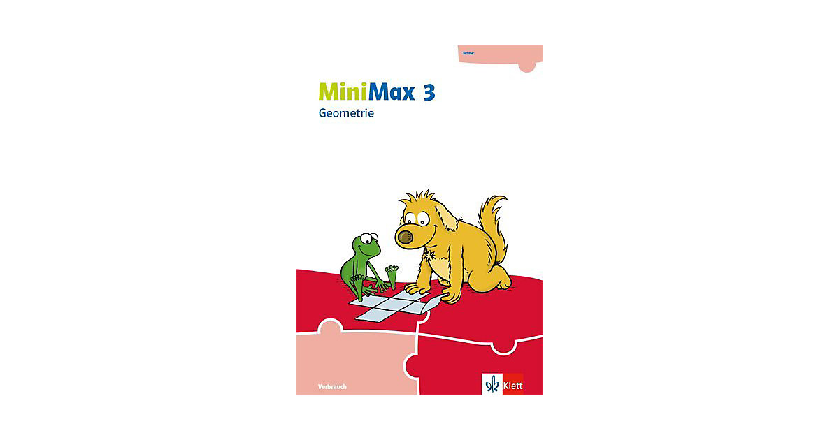 Buch - MiniMax 3 von Klett Verlag