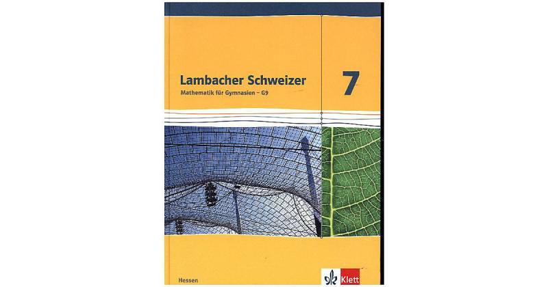Buch - Lambacher Schweizer Mathematik 7 - G9. Ausgabe Hessen von Klett Verlag