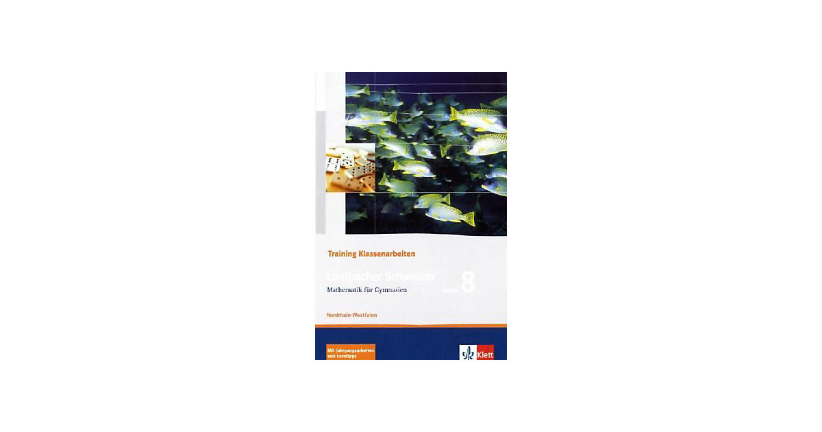 Buch - 8. Schuljahr, Training Klassenarbeiten Buch - 8. Schuljahr, Training Klassenarbeiten von Klett Verlag