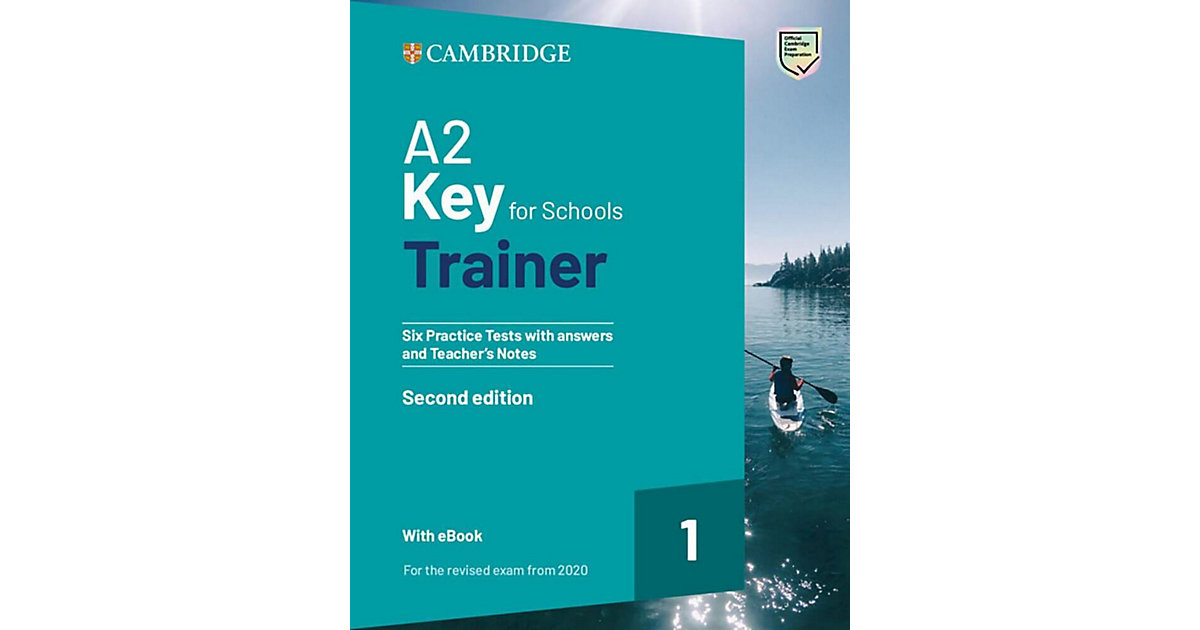 Buch - A2 Key for Schools Trainer 1 von Klett Verlag