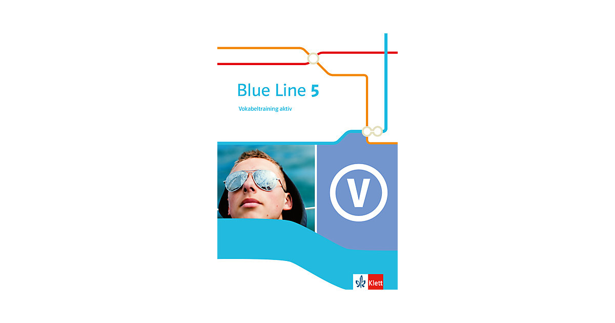 Buch - Blue Line 5 von Klett Verlag