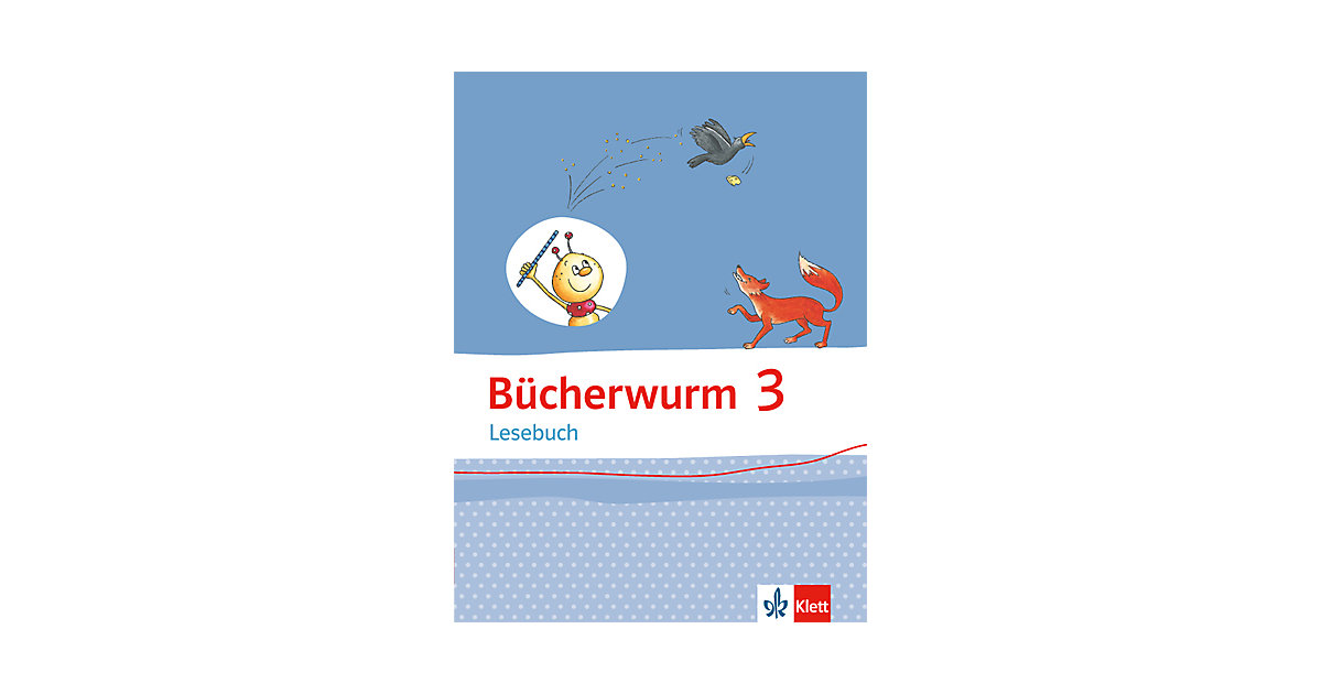 Buch - Bücherwurm Lesebuch 3 Buch - Bücherwurm Lesebuch 3 von Klett Verlag