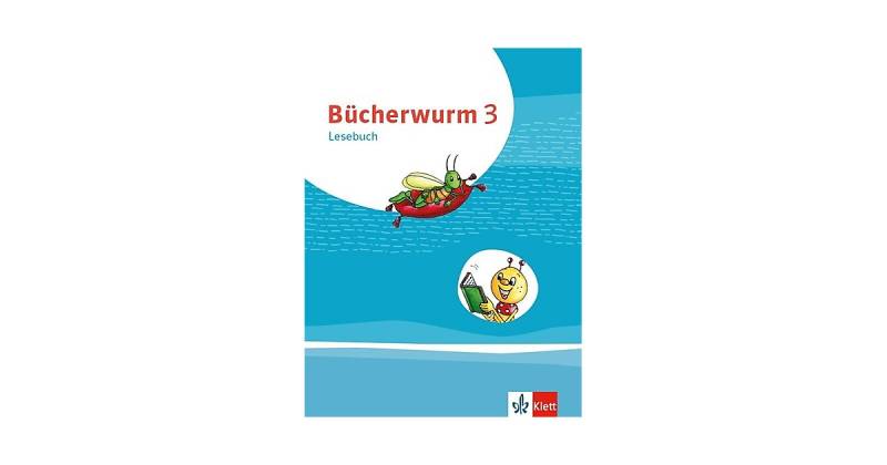 Buch - Bücherwurm Lesebuch 3 von Klett Verlag