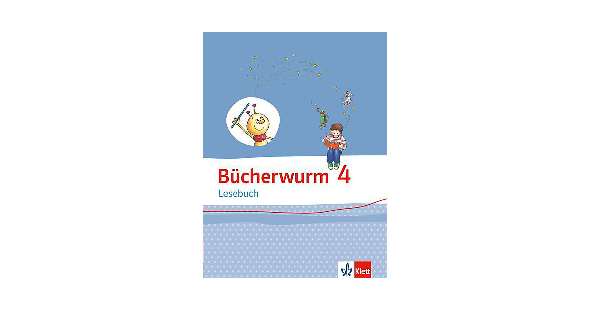 Buch - Bücherwurm Lesebuch 4 Buch - Bücherwurm Lesebuch 4 von Klett Verlag