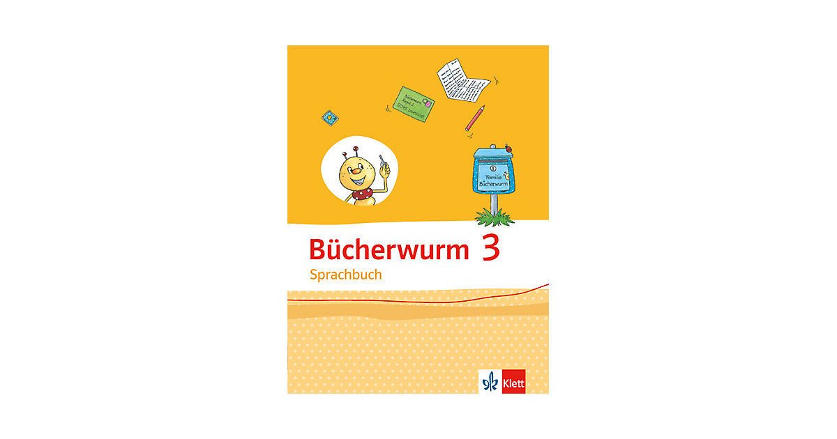 Buch - Bücherwurm Sprachbuch 3. Ausgabe Berlin, Brandenburg, Mecklenburg-Vorpommern, Sachsen-Anhalt, Thüringen Buch - Bücherwurm Sprachbuch 3. Ausgabe Berlin, Brandenburg, Mecklenburg-Vorpommern, Sachsen-Anhalt, Thüringen von Klett Verlag