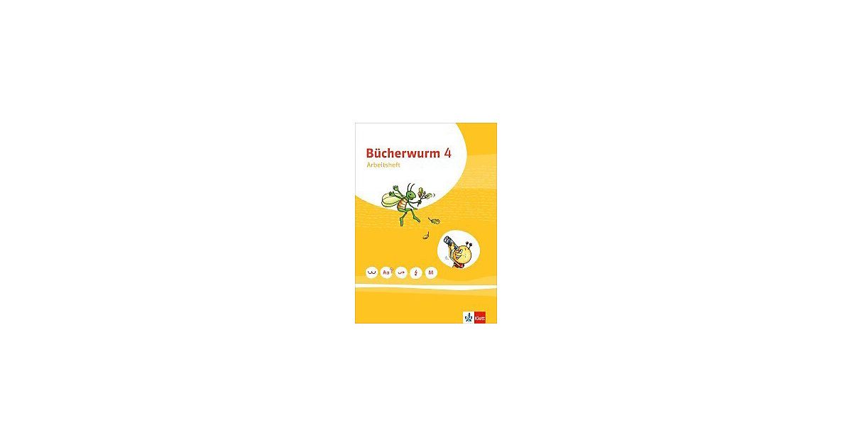 Buch - Bücherwurm Sprachbuch 4 Buch - Bücherwurm Sprachbuch 4 von Klett Verlag
