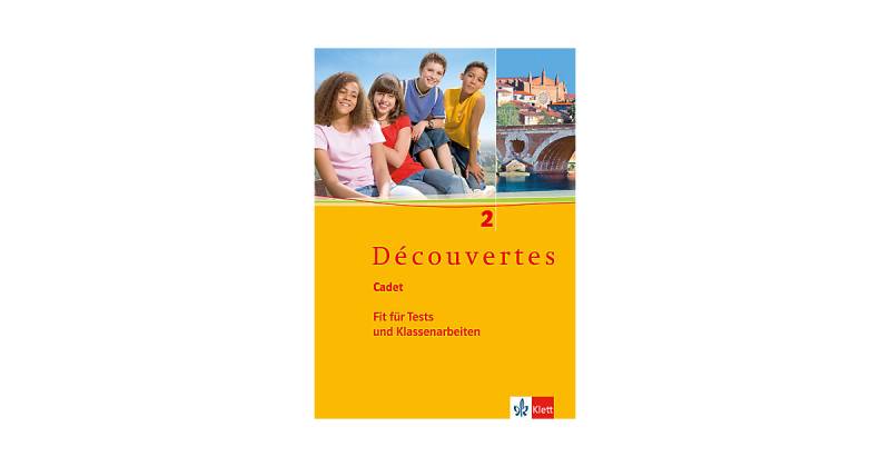 Buch - Cadet: Fit Tests und Klassenarbeiten, m. Audio-CD  Kinder von Klett Verlag