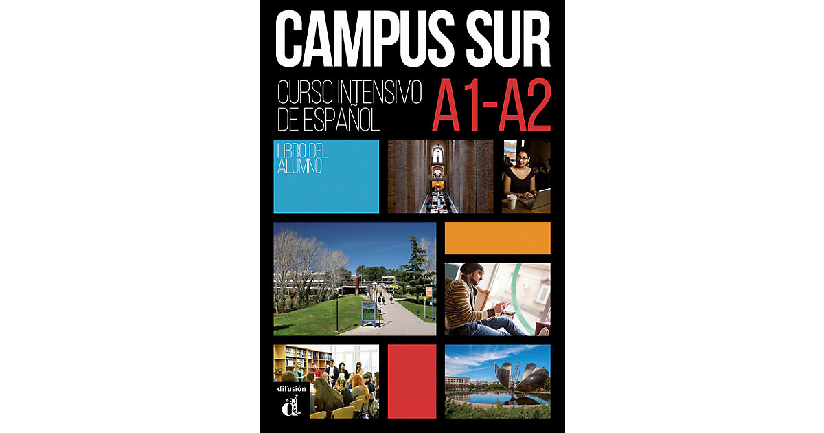 Buch - Campus Sur A1-A2 von Klett Verlag