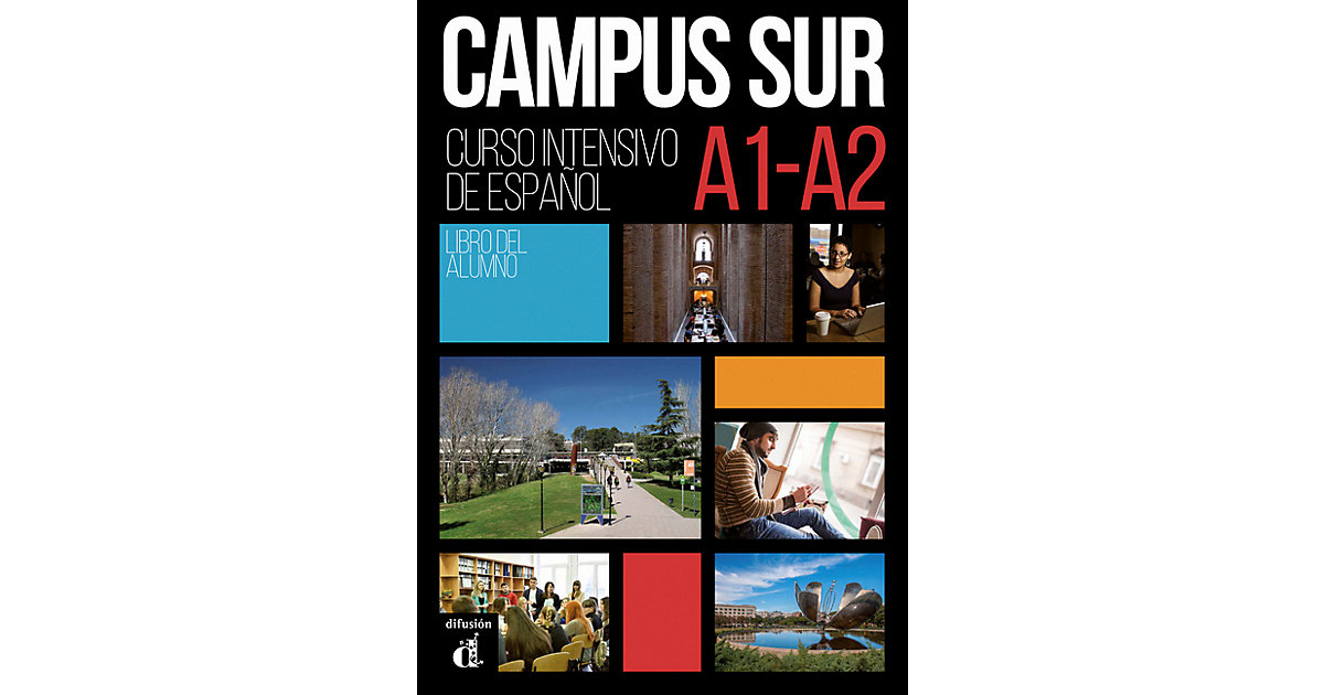 Buch - Campus Sur A1-A2 Buch - Campus Sur A1-A2 von Klett Verlag
