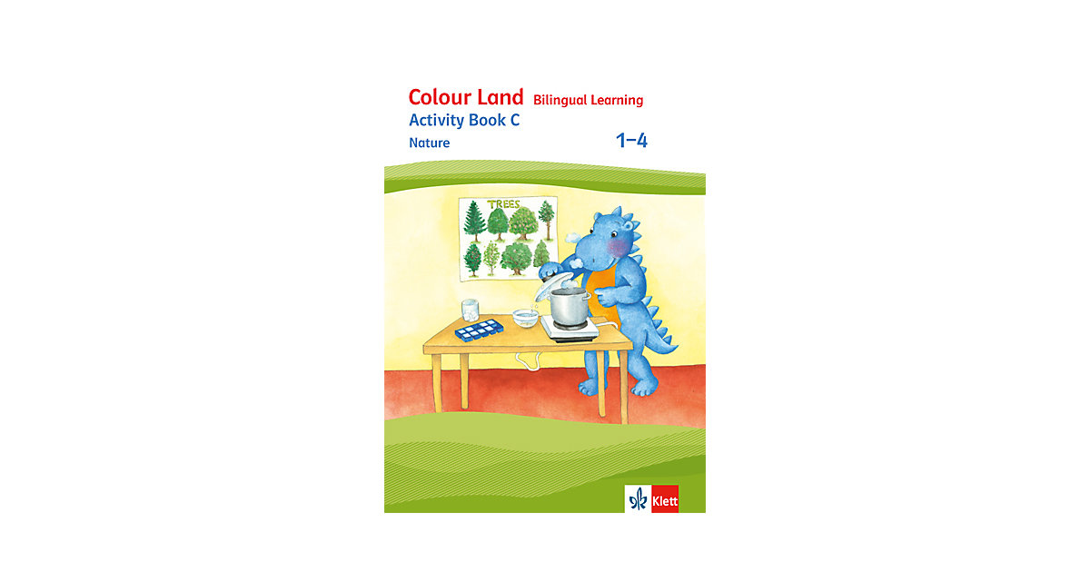 Buch - Colour Land, Ausgabe 2017: 1.-4. Schuljahr, Activity Book C: Nature von Klett Verlag