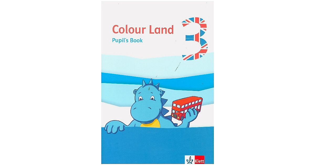 Buch - Colour Land 3. Ab Klasse 3 Buch - Colour Land 3. Ab Klasse 3 von Klett Verlag
