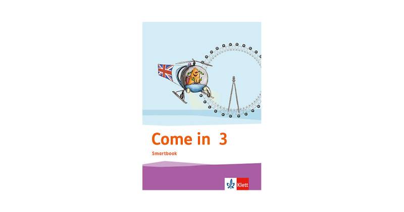 Buch - Come in ab Klasse 3, Ausgabe ab 2018: 3. Schuljahr, Activity Book Smartbook von Klett Verlag