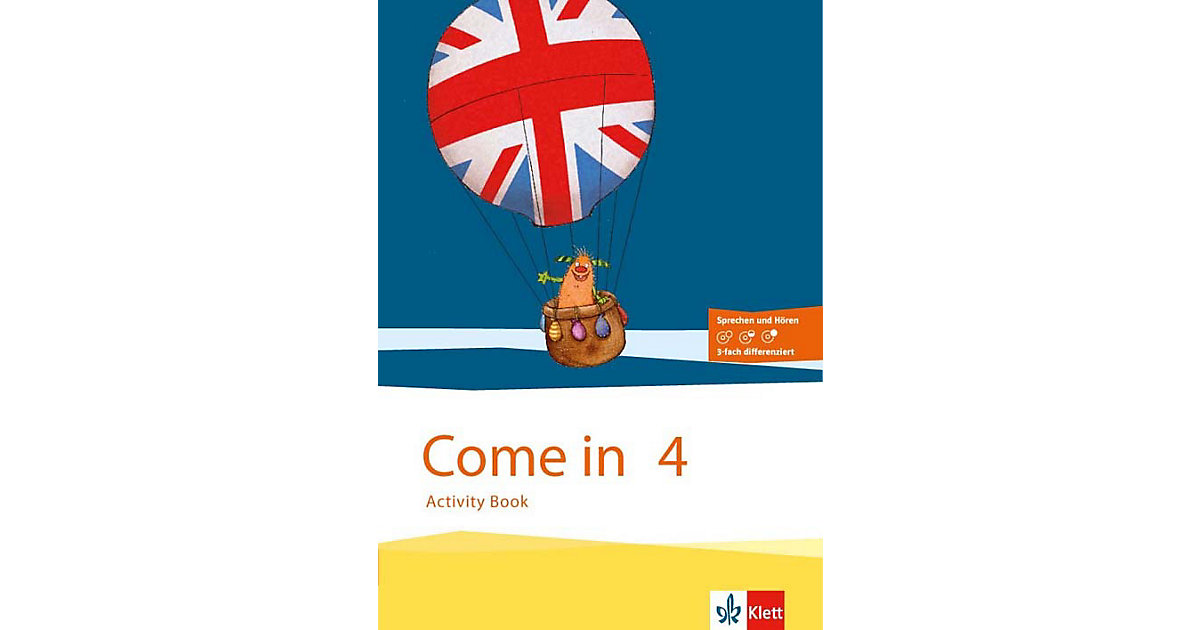Buch - Come in: 4. Schuljahr, Activity Book mit Audio-CD und Bild-/Wortkarten Buch - Come in: 4. Schuljahr, Activity Book mit Audio-CD und Bild-/Wortkarten von Klett Verlag