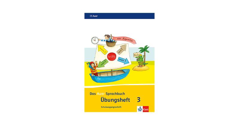 Buch - Das Auer Sprachbuch, Ausgabe Bayern, Neubearbeitung 2014: 3. Schuljahr mit CD-ROM von Klett Verlag