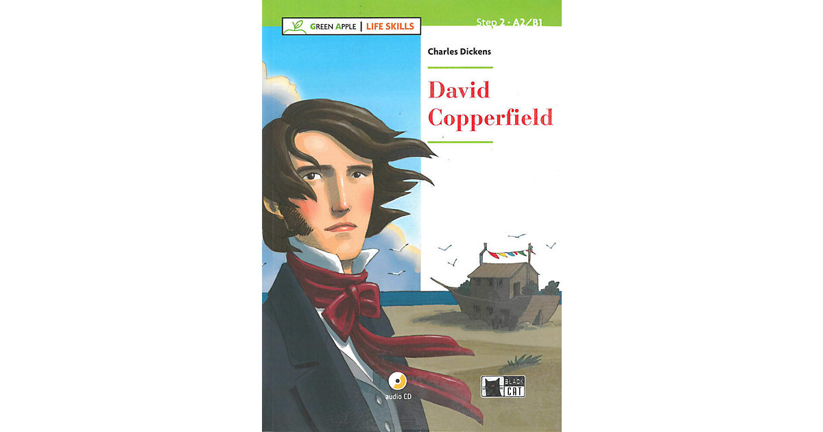 Buch - David Copperfield, w. Audio-CD von Klett Verlag