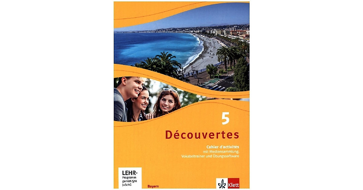 Buch - Découvertes 5. Ausgabe Bayern, m. 1 DVD-ROM Buch - Découvertes 5. Ausgabe Bayern, m. 1 DVD-ROM von Klett Verlag