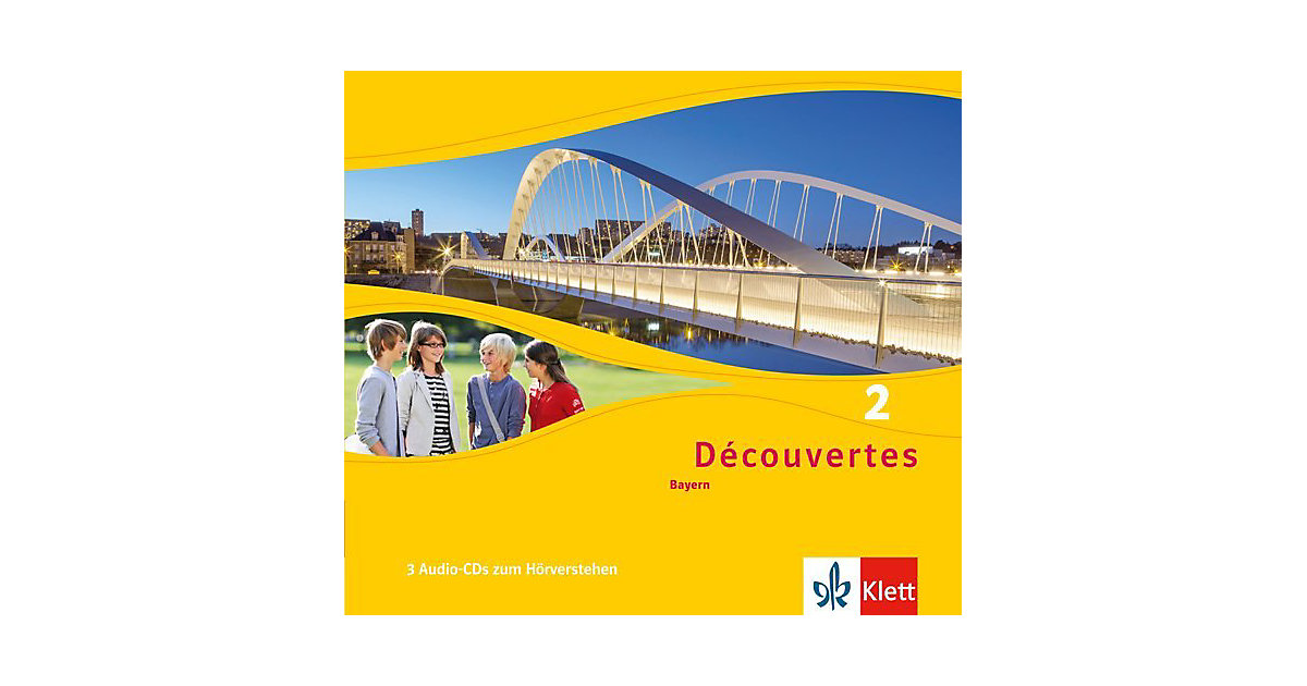Buch - Découvertes. Ausgabe Bayern ab 2017: 7. Klasse, Hörverstehen, 3 Audio-CDs Kinder Buch - Découvertes. Ausgabe Bayern ab 2017: 7. Klasse, Hörverstehen, 3 Audio-CDs Kinder von Klett Verlag