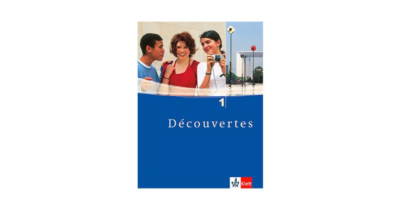 Buch - Decouvertes: Schülerbuch, 1. Lernjahr Bd.1 von Klett Verlag