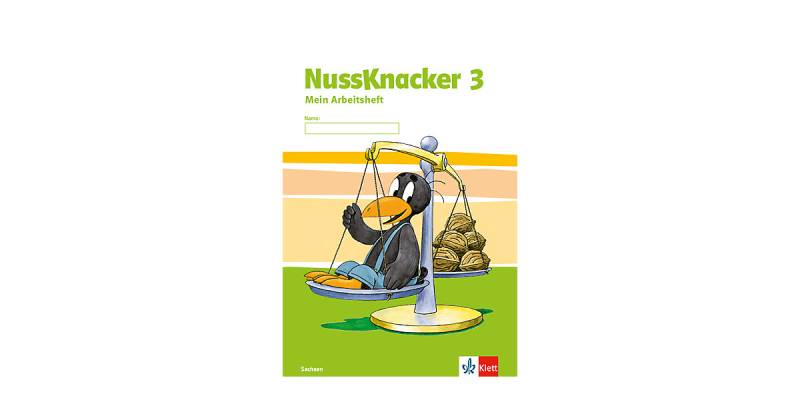 Buch - Der Nussknacker, Ausgabe Sachsen und Thüringen (2014): 3. Schuljahr, Arbeitsheft Sachsen  Kinder von Klett Verlag