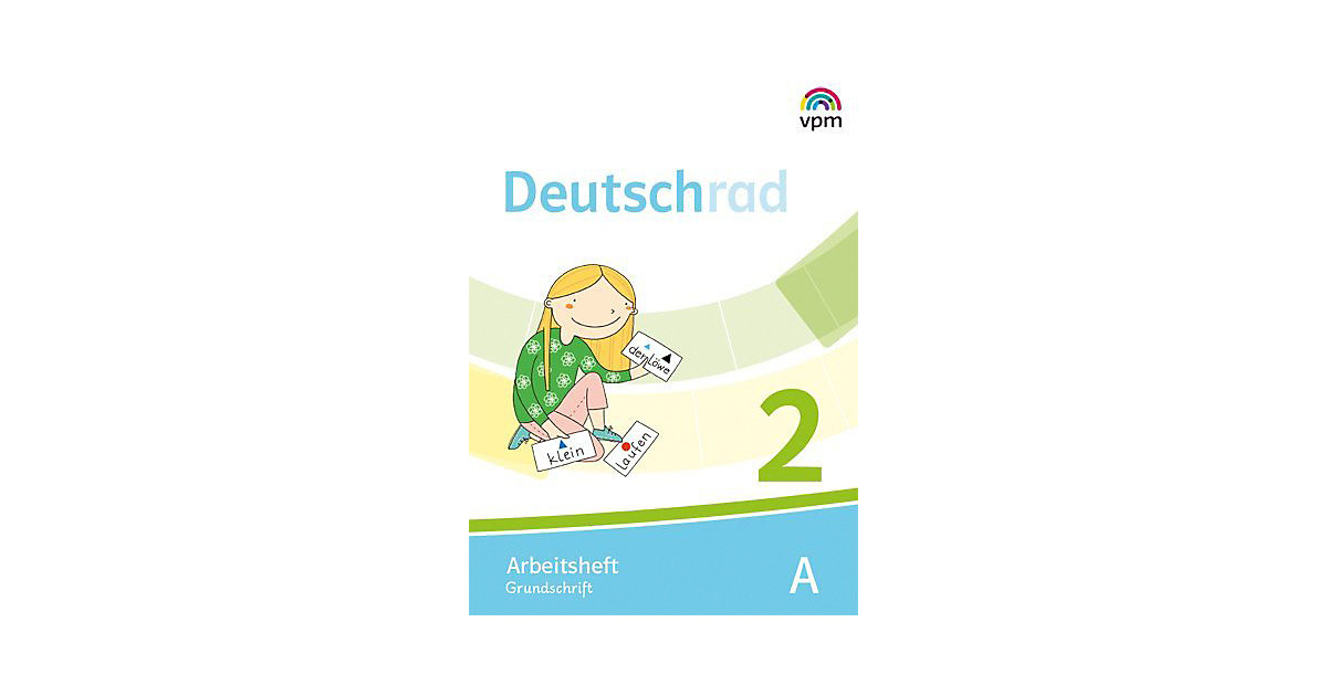Buch - Deutschrad. Ausgabe ab 2018: 2. Klasse, Arbeitshefte Grundschrift von Klett Verlag