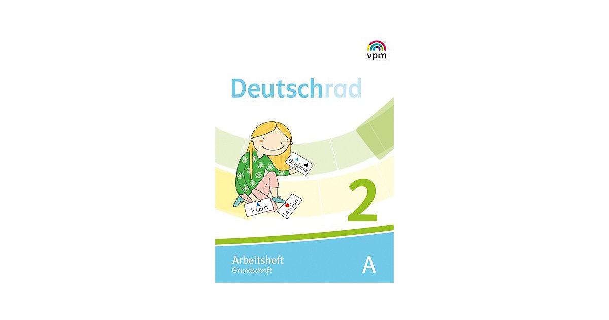 Buch - Deutschrad. Ausgabe ab 2018: 2. Klasse, Arbeitshefte Grundschrift Buch - Deutschrad. Ausgabe ab 2018: 2. Klasse, Arbeitshefte Grundschrift von Klett Verlag