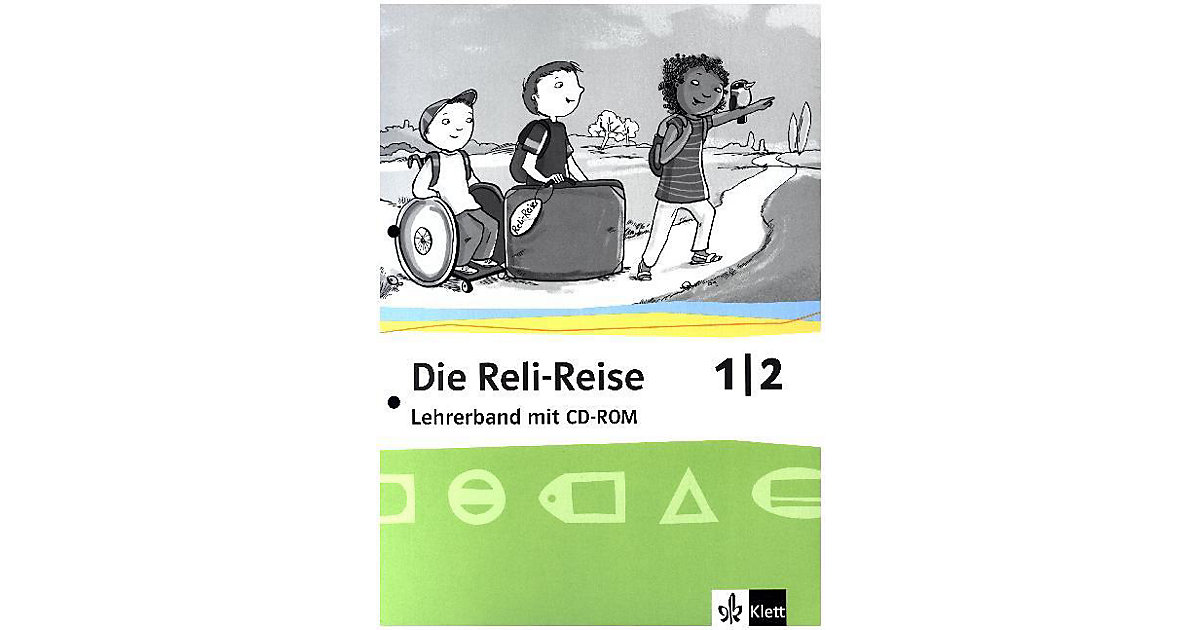 Buch - Die Reli-Reise 1/2 von Klett Verlag