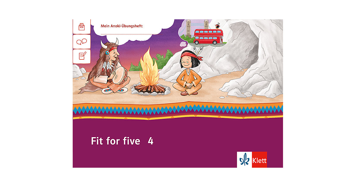 Buch - Fit for five, 4. Klasse Buch - Fit for five, 4. Klasse von Klett Verlag