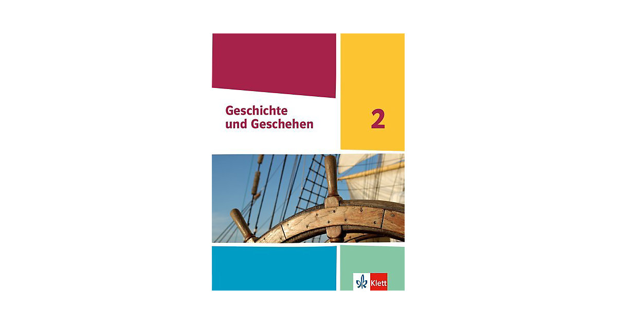 Buch - Geschichte und Geschehen 2. Ausgabe Nordrhein-Westfalen, Hamburg, Schleswig-Holstein von Klett Verlag