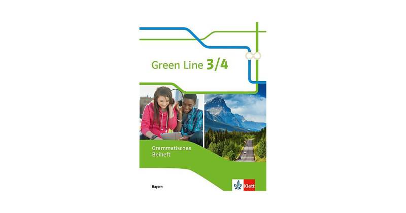 Buch - Green Line, Ausgabe Bayern ab 2017: Green Line 3/4. Ausgabe Bayern von Klett Verlag