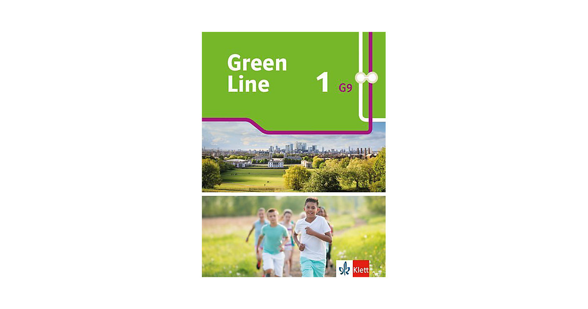 Buch - Green Line G9. Ausgabe ab 2019: 5. Klasse, Schülerbuch von Klett Verlag