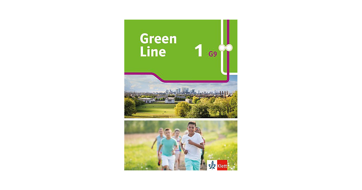 Buch - Green Line G9. Ausgabe ab 2019: 5. Klasse, Schülerbuch Buch - Green Line G9. Ausgabe ab 2019: 5. Klasse, Schülerbuch von Klett Verlag