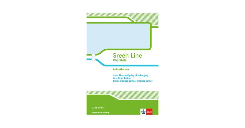 Buch - Green Line Oberstufe, Ausgabe Baden-Württemberg (2015): Schwerpunktthema: The ambiguity of belonging von Klett Verlag
