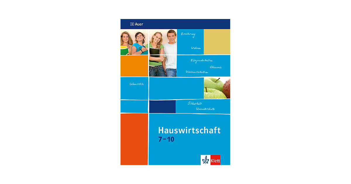Buch - Hauswirtschaft 7-10 Buch - Hauswirtschaft 7-10 von Klett Verlag