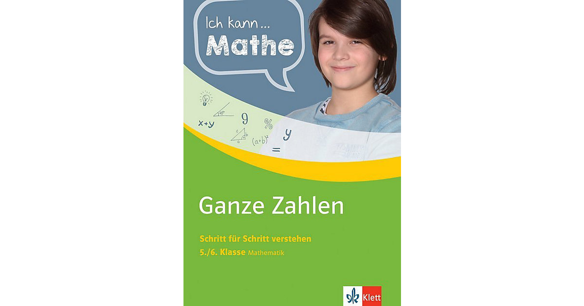 Buch - Ich kann Mathe - Zahlen, 5./6. Klasse Buch - Ich kann Mathe - Zahlen, 5./6. Klasse von Klett Verlag