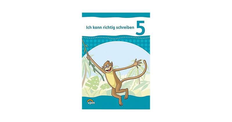 Buch - Ich kann richtig schreiben: 5. Schuljahr von Klett Verlag